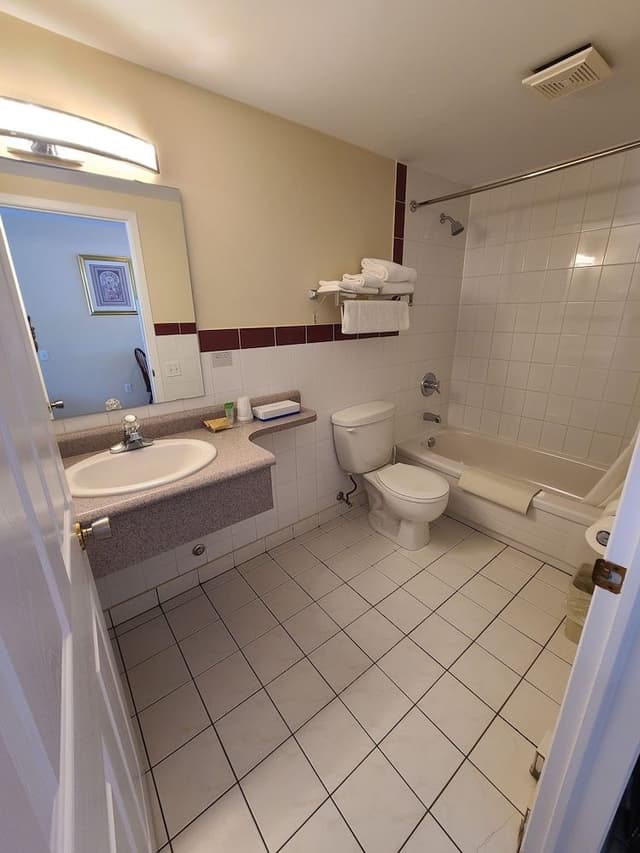Room, 1 Queen Bed, Refrigerator & Microwave, Lake View