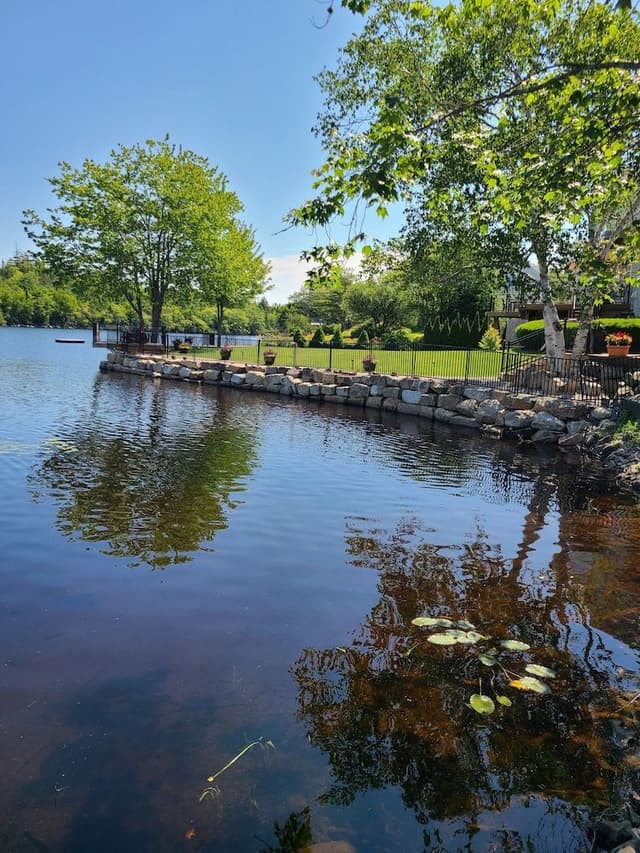 Room, 2 Double Beds, Refrigerator & Microwave, Lake View