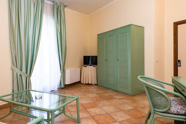 Junior Suite Quadruple with Balcony