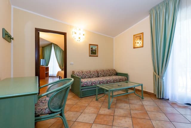 Junior Suite Quadruple with Balcony