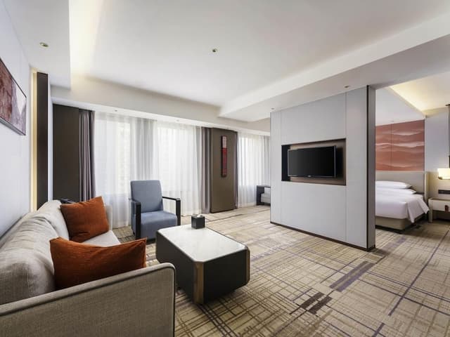 Swiss Select Room, 1 King Size Bed, Oversized Living Space