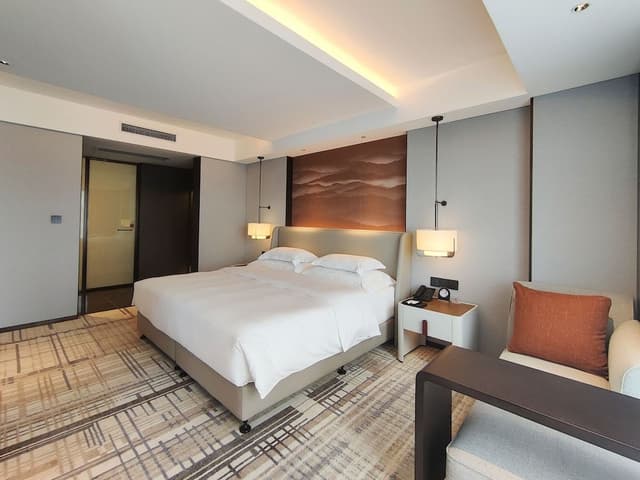 Swiss Select Room, 1 King Size Bed, Oversized Living Space