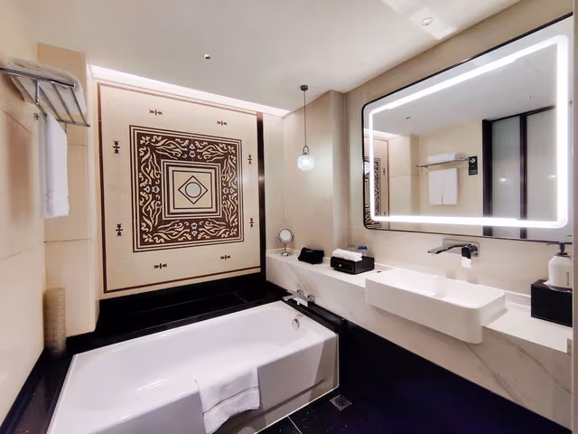 Swiss Select Room, 1 King Size Bed, Oversized Living Space