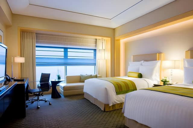 Premier Twin Room, 2 Double Beds, Smoking, River View