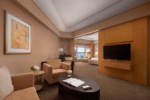 Executive Suite, 1 Bedroom, Executive Level