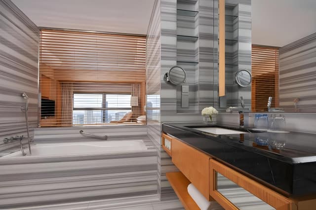 Executive Twin Room, 2 Double Beds, Smoking, Executive Level