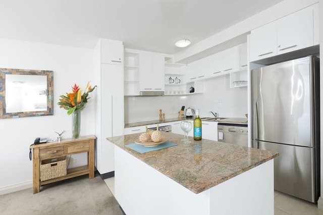 Two Bedroom Superior Water View Apartment