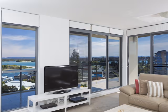 Two Bedroom Superior Water View Apartment