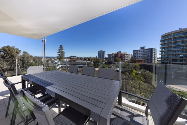 Two Bedroom Town View Apartment
