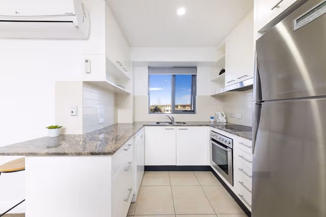 Two Bedroom Town View Apartment