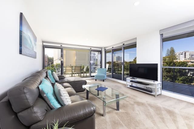 Two Bedroom Town View Apartment