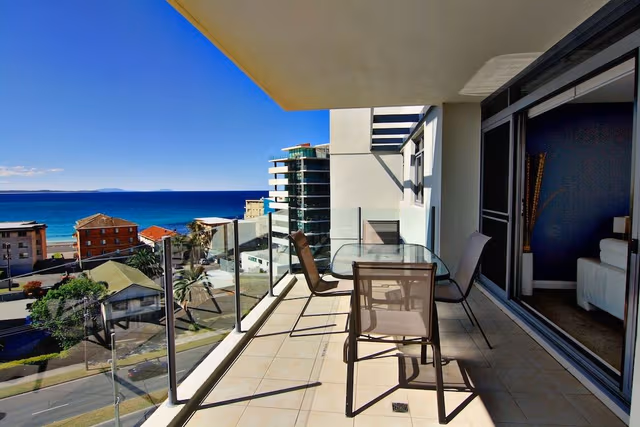 Two Bedroom Water View Apartment