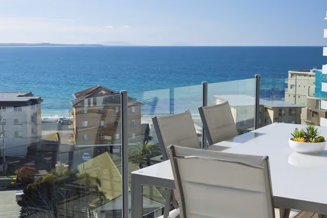 Two Bedroom Superior Water View Apartment