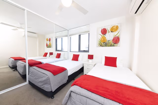 Two Bedroom Superior Water View Apartment