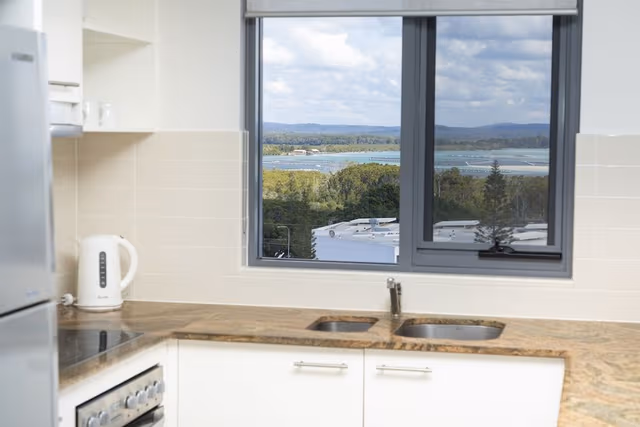 Two Bedroom Superior Water View Apartment