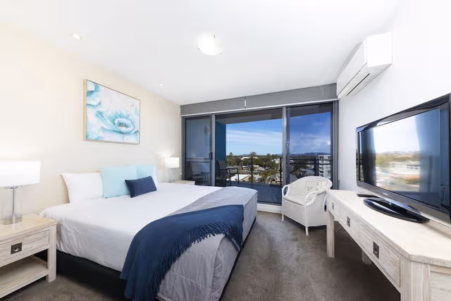 Two Bedroom Superior Water View Apartment