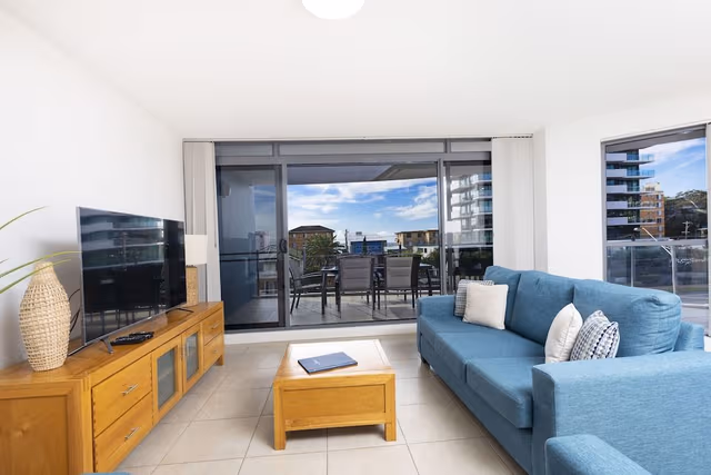 Two Bedroom Town View Apartment