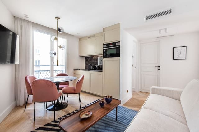 Deluxe Apartment, 1 Queen Bed with Sofa bed, Balcony, City View