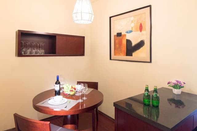 Deluxe Studio, Kitchen