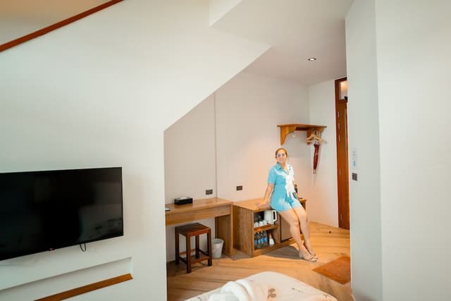 Family Room, 2 Bedrooms