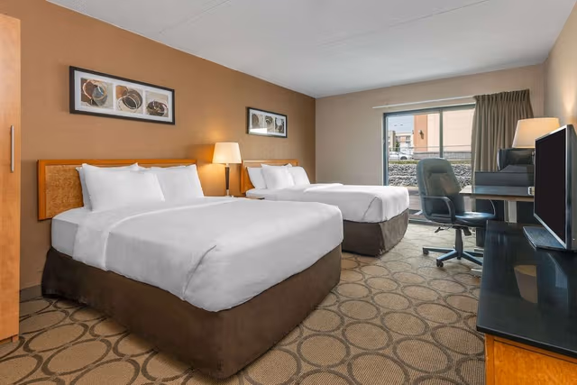 Comfort Care, Double Room, 2 Double Beds, Non Smoking