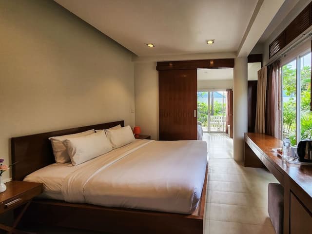 Family Suite, 2 Bedrooms, Garden View, Garden Area