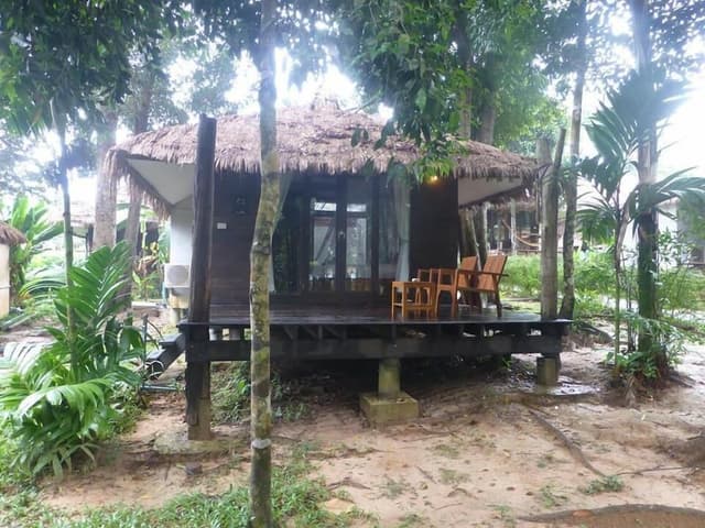Superior Garden View Bungalow with Air Conditioning