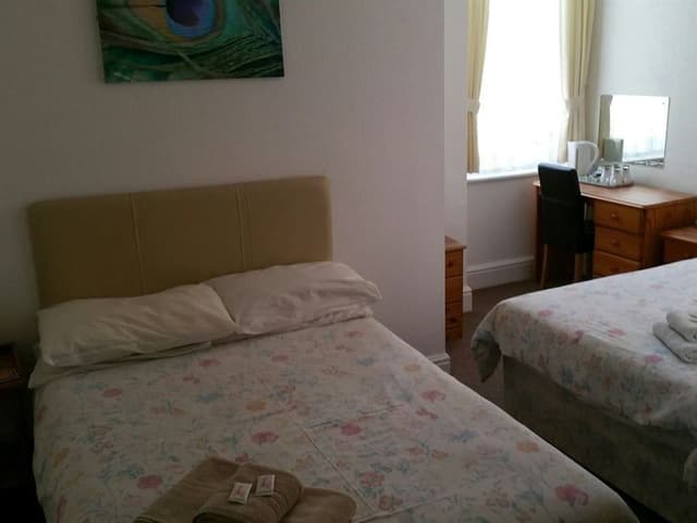 Family Quadruple Room, Ensuite