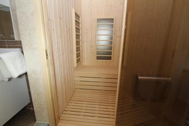 Deluxe Two-Bedroom Apartment with Terrace and Sea View