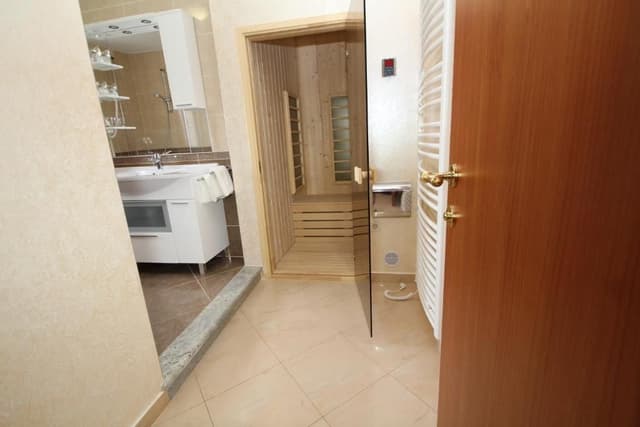 Deluxe Two-Bedroom Apartment with Terrace and Sea View