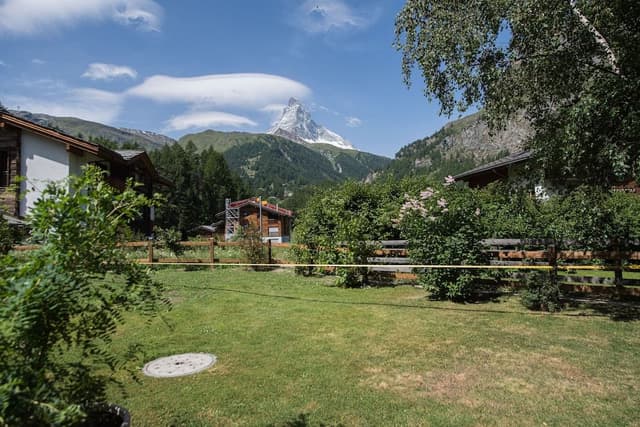 Apartment, 1 Bedroom, Mountain View, Garden Area