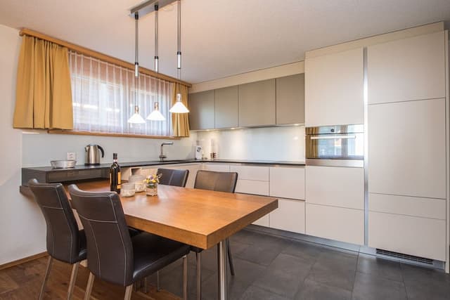 Apartment, 1 Bedroom, Kitchen, Mountain View
