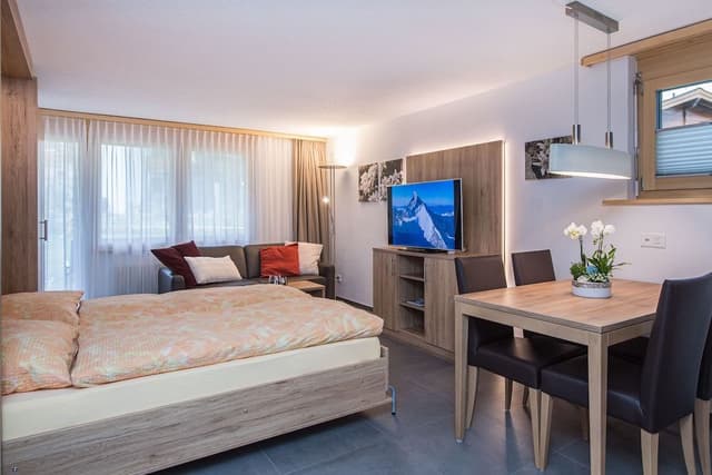 Apartment, 1 Bedroom, Kitchen, Mountain View