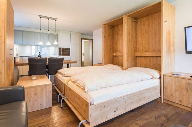 Apartment, 1 Bedroom, Kitchen, Mountain View