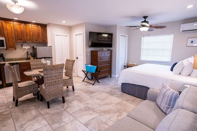 Premium Studio Suite, 1 King Bed with Sofa bed (Unit 104)