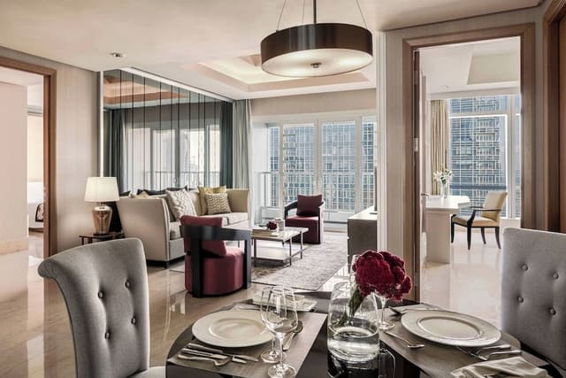 Grand Room, 2 Bedrooms, City View (Balcony)