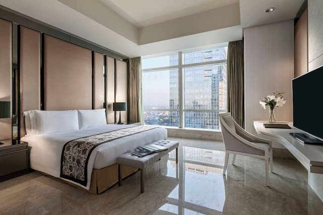 Grand Room, 2 Bedrooms, City View (Balcony)