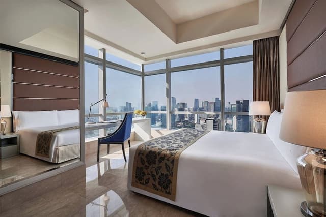 Executive Room, 3 Bedrooms, City View