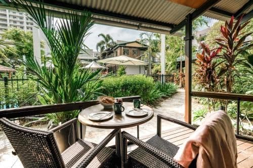 Garden Bungalow