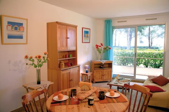 1 bedroom apartment for 4/5