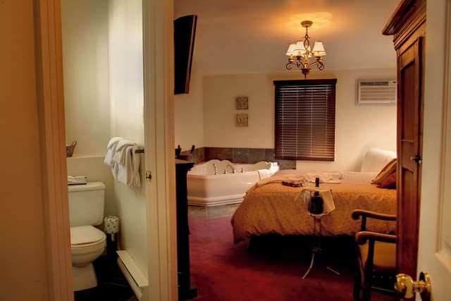 Room with 1 Queen Bed and 1 Sofa Bed (6-Course Dinner & Hot Tub Included)