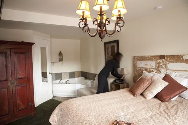 Country-Style Room, 1 Queen Bed with a Sofa Bed (6-Course Dinner & Hot Tub Included)