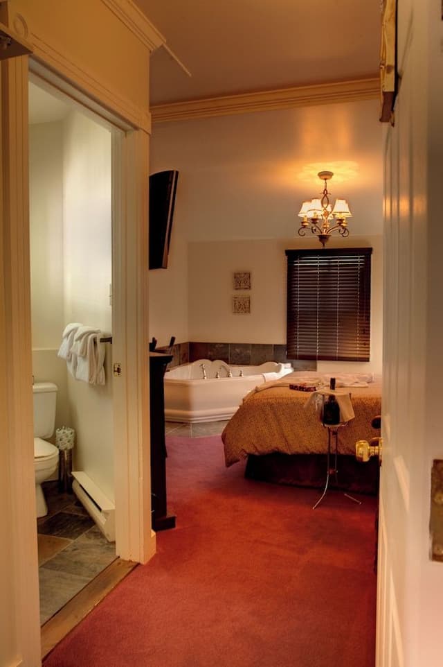 Room with 1 Queen Bed and 1 Sofa Bed (6-Course Dinner & Hot Tub Included)