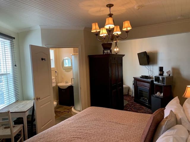 Room with 1 King Bed and 1 Sofa Bed (6-Course Dinner & Hot Tub Included)