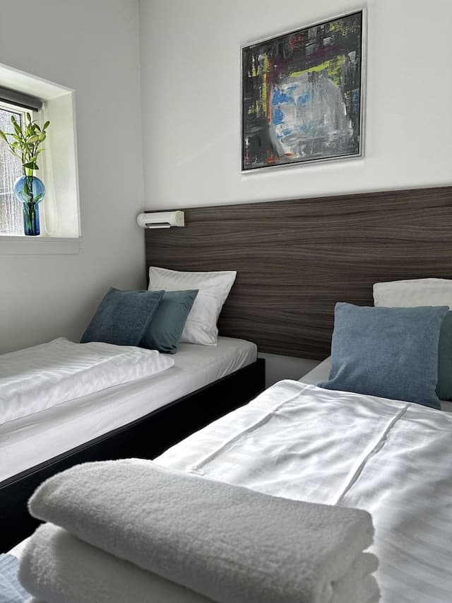Twin Room, Balcony