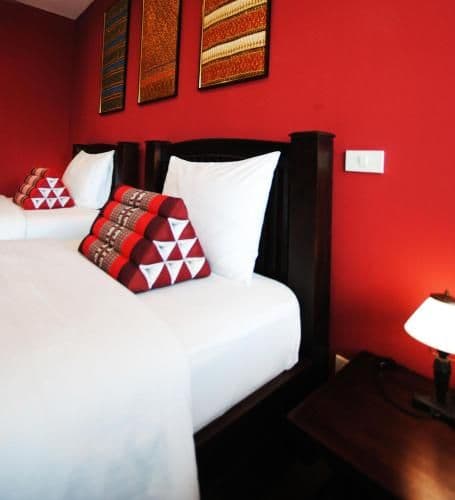 Deluxe Twin Room