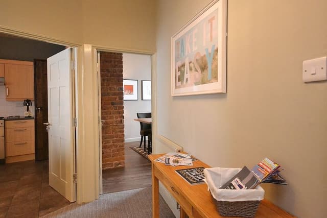 Comfort Apartment, 2 Bedrooms, Kitchen