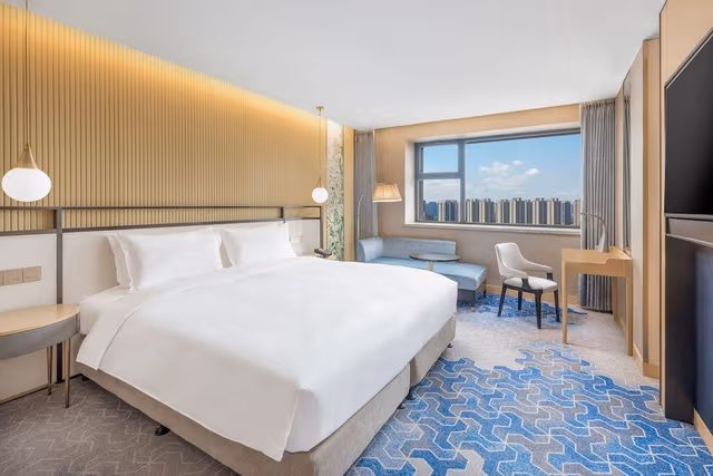 Westin, Junior Suite, 1 King Bed