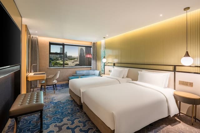 Westin, Deluxe Room, 1 King Bed