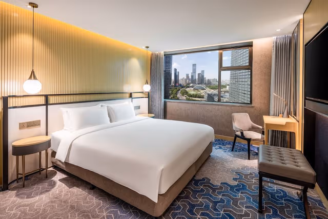 Westin, Junior Suite, 1 King Bed
